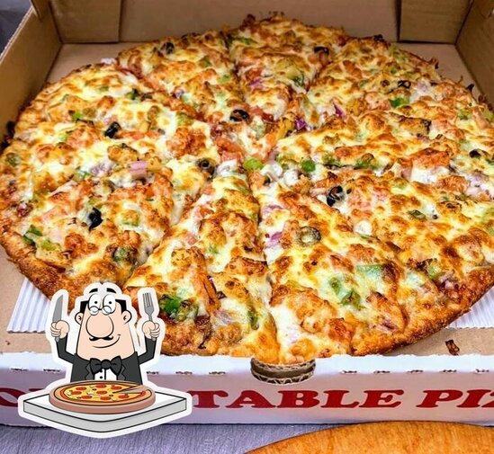 Menu at Round Table Pizza - Garden City, Richmond pizzeria, Richmond ...