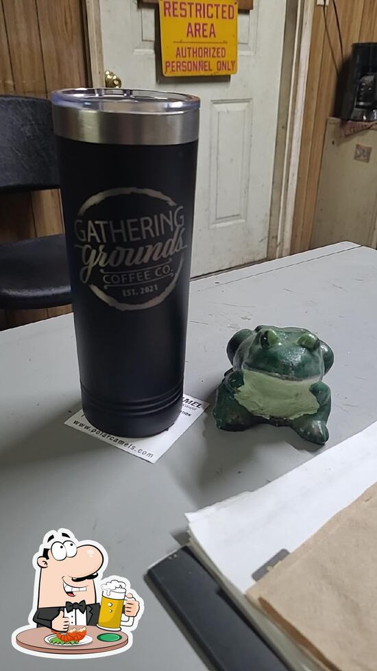 Gathering Grounds Coffee Co in Versailles Restaurant menu and reviews