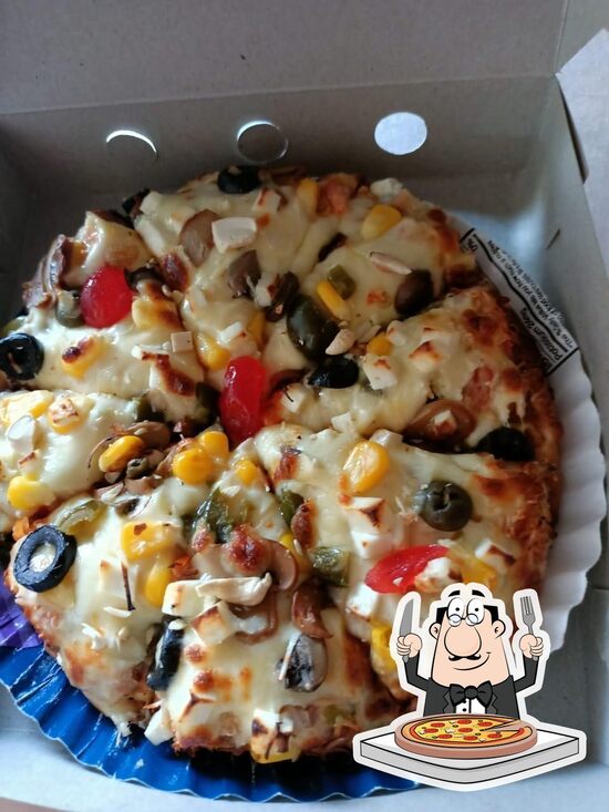 Menu at Galaxy Pizza, Badlapur