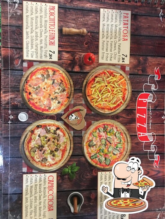 Menu at PASTA & PIZZA e non solo restaurant, Venice