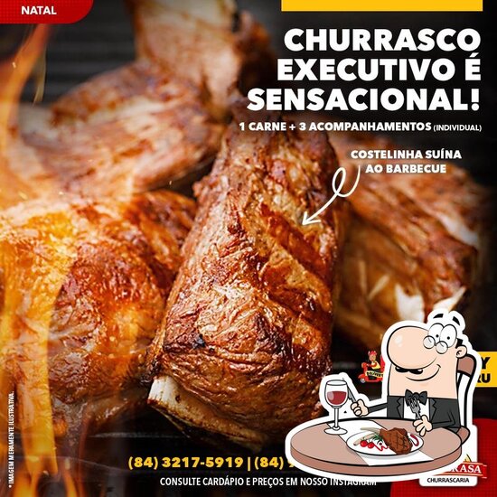 Sal e Brasa Natal steakhouse, Natal, Av. Engenheiro Roberto Freire -  Restaurant menu and reviews